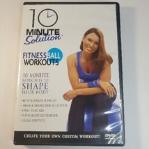 10 Minute Solution: Fitness Ball Workouts Dvd, Kimberly Spreen, Tighten &amp; Tone - £3.10 GBP