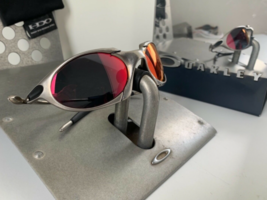 Vintage Rare Oakley Romeo 1 Plasma / Dark Ruby Serial #007060 Sunglasses - £2,571.92 GBP