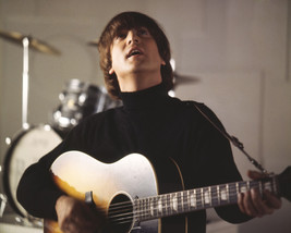 John Lennon vintage The Beatles playing guitar 11x14 Photo - £11.88 GBP
