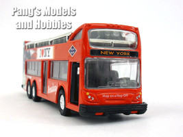 5.5 inch Double Decker &quot;I Love NY&quot; Tour Bus Scale Diecast Metal Model - £13.17 GBP