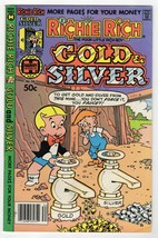 Richie Rich Gold and Silver #34 VINTAGE 1981 Harvey Comics - £7.78 GBP