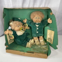 1984 Cabbage Patch Doll Twins Boy/Girl Birth Certificates Evangeline &amp; Wade Ben - £731.54 GBP