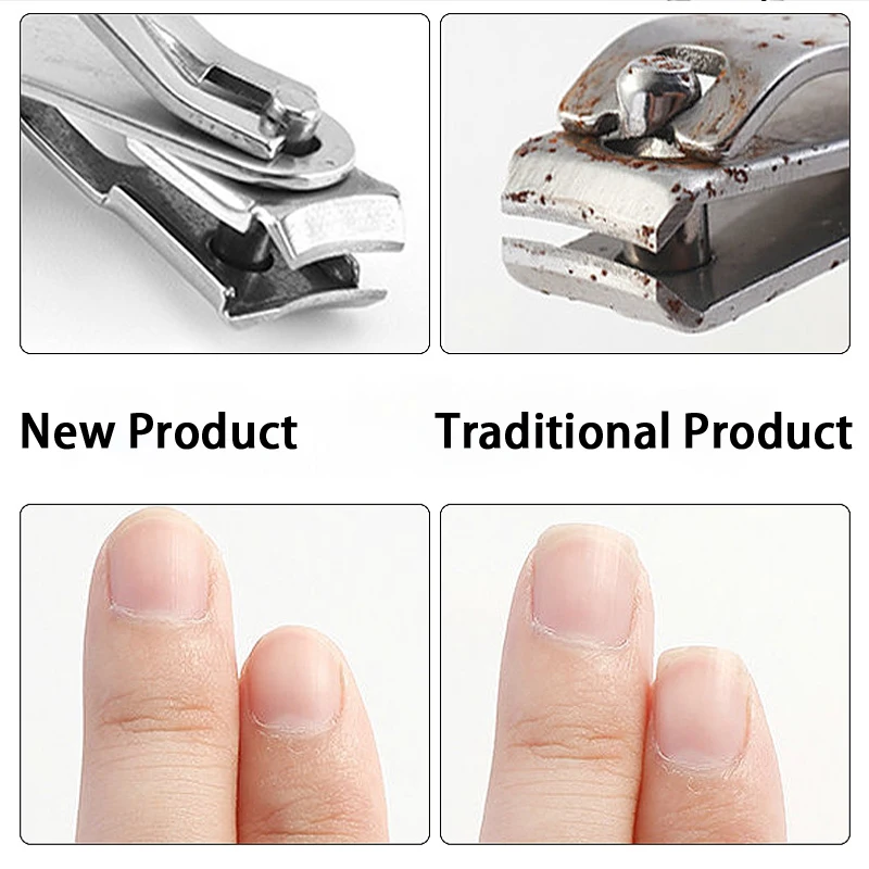 Sporting Nail Clippers Nail Cutter Professional 360° Rotating Stainless Steel Na - £23.90 GBP