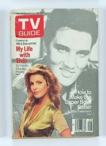 TV Guide Magazine January 30 1988 Priscilla Presley Philadelphia Ed. No Label - £9.61 GBP