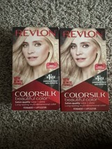 Revlon Colorsilk Beautiful Color #04 Ultra Light Natural Blonde 2PACK - £6.03 GBP