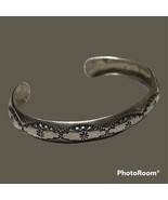 Navajo Twist Wire Sterling Cuff Bracelet - $160.36 CAD