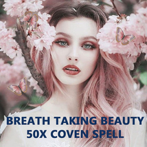50X COVEN CAST BREATH TAKING BEAUTY COLONIAL EXTREME MAGICK WITCH Cassia4 image 2