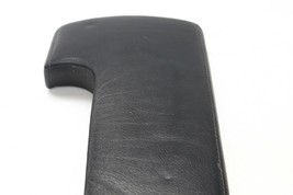 2000-2002 MERCEDES S430 S500 W220 FRONT CENTER CONSOLE ARM REST LID BLACK P4565 image 4