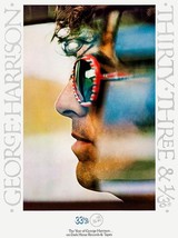 George Harrison - 33 1/3 - 1976 - Album Release Poster - $32.99