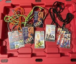 Anchor Inn Memorial Day Blast Backstage Guess Pass Lanyard Lot Of 9 2007... - $22.49