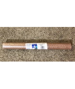 Chesapeake Wallcovering Corp Brown Wallpaper One Bolt Sealed - $19.80