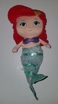 Ariel Plush 12&quot; Disney Baby Little Mermaid Stuffed Animal Toy Kids Preferred - £10.56 GBP