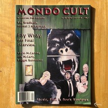 Mondo Cult Magazine #1 2006 Fay Wray King Kong Ray Bradbury - £10.08 GBP