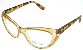 Sweet Years Eyewear Frame Brown Cat Eye Italian Made SY356 02 - £29.24 GBP