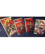 4)MARVELS DARK WEB COVERS,VARIANTS, VIRGIN &amp; AMAZING SPIDER-MAN, MS MARV... - $29.99