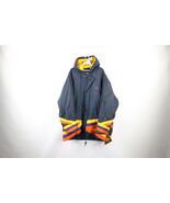 NOS Vintage 90s Streetwear Mens Large Baggy Fit Quilt Lined Hooded Parka... - $1,642.71 MXN