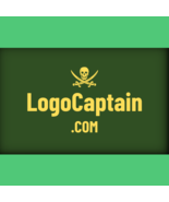 LogoCaptain .com / Domain For Sale / Business Brand, Website Name / SAV - $34.65