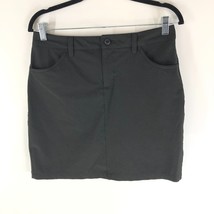 Eddie Bauer Womens Skort Skirt Stretch Pockets Black 4 - £11.35 GBP