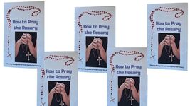 How to Pray the Rosary Prayer Card 5 Pack #PC-08 - €6,79 EUR