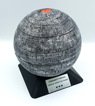 Cremation Urn Inspired By a Star Wars Death Star With a Red Heart on the Top. - £276.41 GBP+