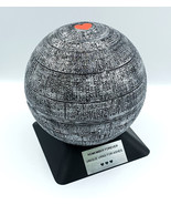 Cremation Urn Inspired By a Star Wars Death Star With a Red Heart on the... - £273.65 GBP+