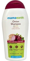 Mamaearth Onion Hair Fall Shampoo for Hair Growth &amp; Hair Fall Control, 200ml - £11.84 GBP