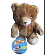 NEW Vintage Tattle Talk Friends Well-Made 1985 Teddy Bear Playback Teste... - €168,05 EUR