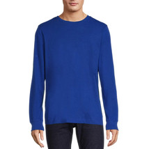 George Men&#39;s Long Sleeve Crew Neck Tee Shirt X-SMALL (30-32) Royal Blue - £9.95 GBP