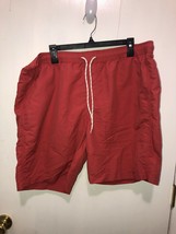 NEW Uniqlo Drawstring Mesh Lined Swim Trunks Men&#39;s XXL 2XL Nylon Waist 3... - £14.01 GBP