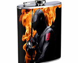 Ninja D8 8oz Stainless Steel Hip Flask - £11.70 GBP