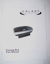 Galaxy Sun Systems Tanning Bed User Manual for 14, 16, 18, 20, 22, 26, L... - $9.50