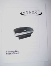 Galaxy Sun Systems Tanning Bed User Manual for 14, 16, 18, 20, 22, 26, L... - £7.34 GBP