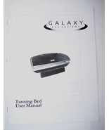 Galaxy Sun Systems Tanning Bed User Manual for 14, 16, 18, 20, 22, 26, L... - $14.02 CAD