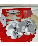 Vintage Craftsman 9 3257 - 7&quot; Thin Rim Satin Cut Dado Blade Set - $41.78 CAD