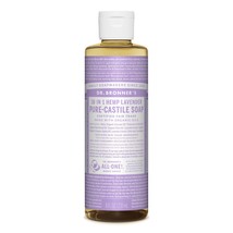 Dr. Bronner&#39;s - Pure-Castile Liquid Soap (Lavender, 8 ounce) - Made with... - £20.77 GBP