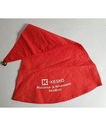 HYVÄÄ JOULUA Finnish Hat Merry Christmas Red Elf K-KESKOMaatalous ja - $22.00