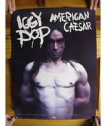 Iggy Pop Affiche Américain César Album Et The Stooges - $246.66 CAD