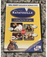 Disney Pixar Ratatouille Exclusive Food Network Wal-Mart Bonus DVD Alton... - $9.89