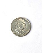 1962 D Franklin Silver Half Dollar - €24,20 EUR