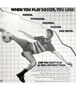 Gatorade Advertisement 1981 Boys Life Vintage Soccer Sports Beverage DWEE11 - $28.11 CAD