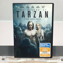 The Legend of Tarzan DVD Movie 2016 Alexander Skarsgard Samuel L Jackson - $4.95