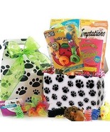 The Cat&#39;s Meow: Pet Cat Gift Basket - $175.39 CAD