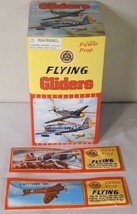 12 FLYING GLIDER kids toy airplanes planes play toys - £7.51 GBP