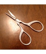 Antique/Vintage Style Mini Scissor made USA Silvertone - $187.97 MXN