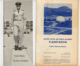 United States Air Force Academy and Planetarium Brochures 1979 - £17.03 GBP