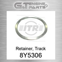 8Y5306 RETAINER, TRACK fits CATERPILLAR (NEW AFTERMARKET) - £60.37 GBP