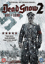 Dead Snow 2 - Red Vs Dead DVD (2015) Vegar Hoel, Wirkola (DIR) Cert 18 Pre-Owned - £14.89 GBP