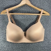 Tommy John Second Skin Lightly Lined Push Up Bra Multiway Tshirt Nude 36... - £27.13 GBP