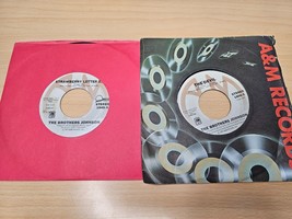 The Brothers Johnson - (2) 45 RPMs - Strawberry Letter 23, The Devil, &amp; More - £14.44 GBP