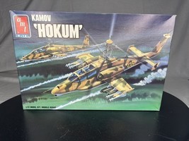 1988 Ertl AMT KAMOV HOKUM Helicopter 1/72 Scale Model Kit 8852 Sealed  - $25.00